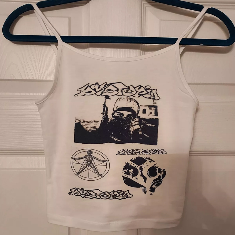 Street Girl Sexy Fashion Sleev - Baby Y2K Clothing 评论和价格