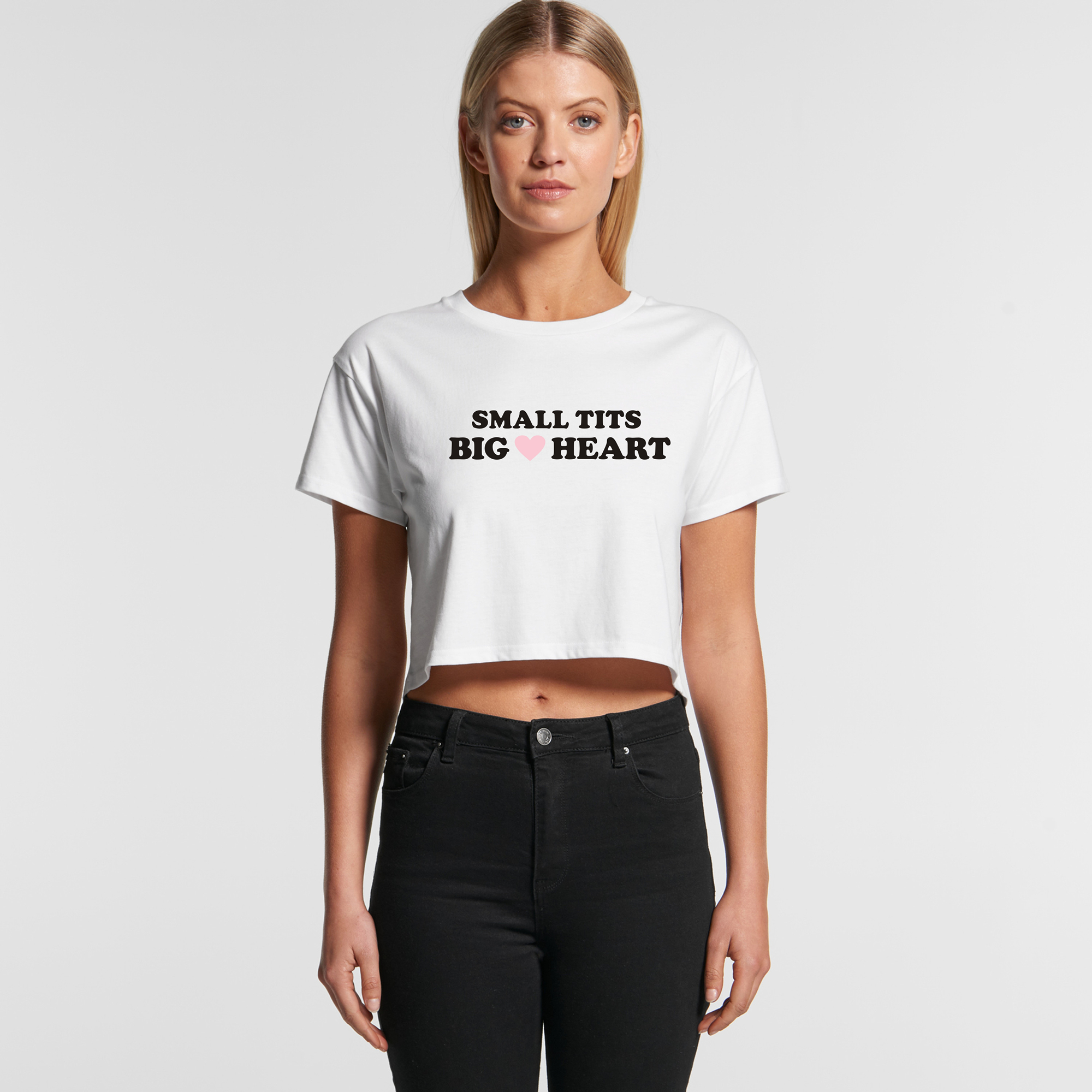 Small But Big Heart Y2K Baby T - Baby Y2K Clothing 评论和价格