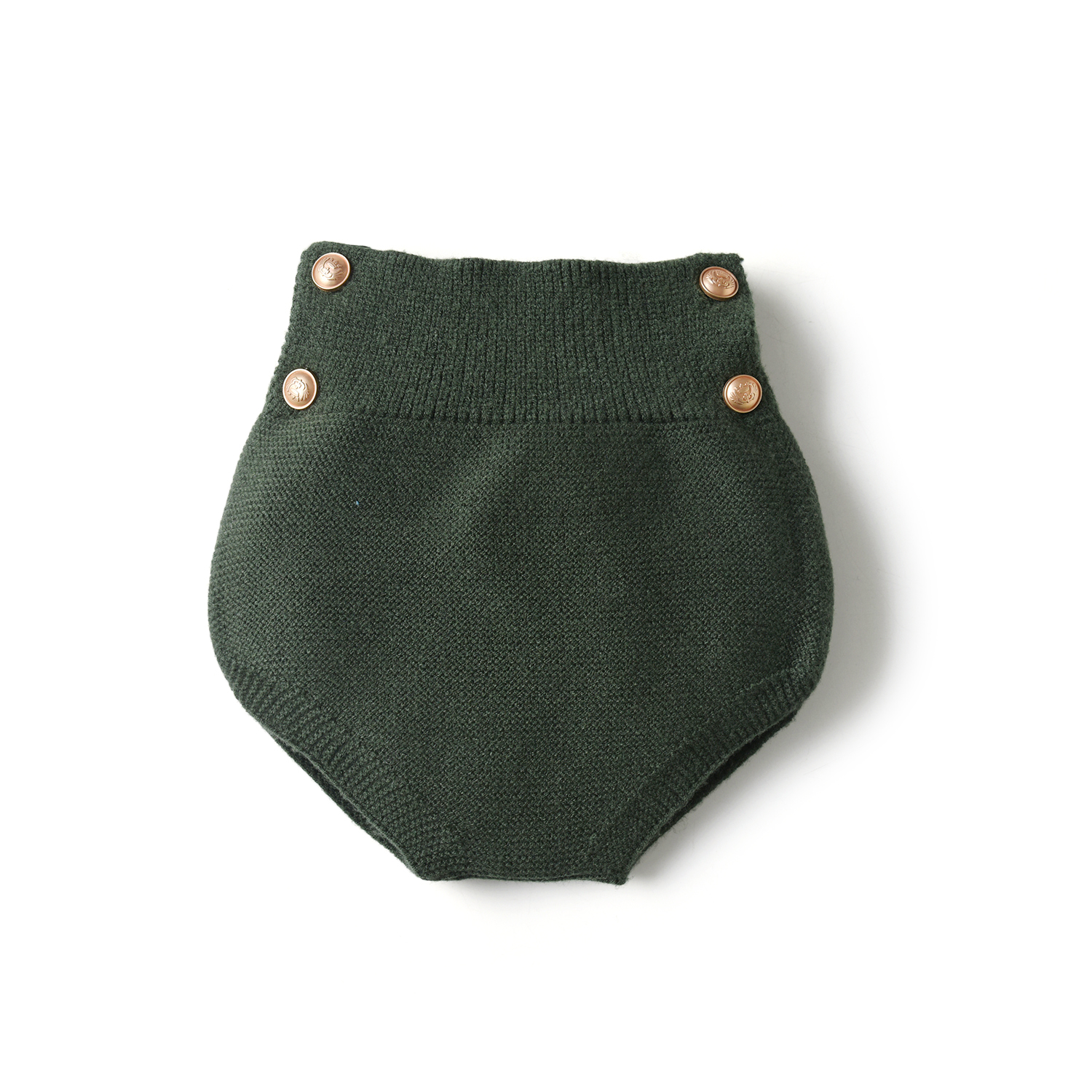 Baby Boy Solid Color Olive Pan - Baby Clothing High Quality 评论和价格