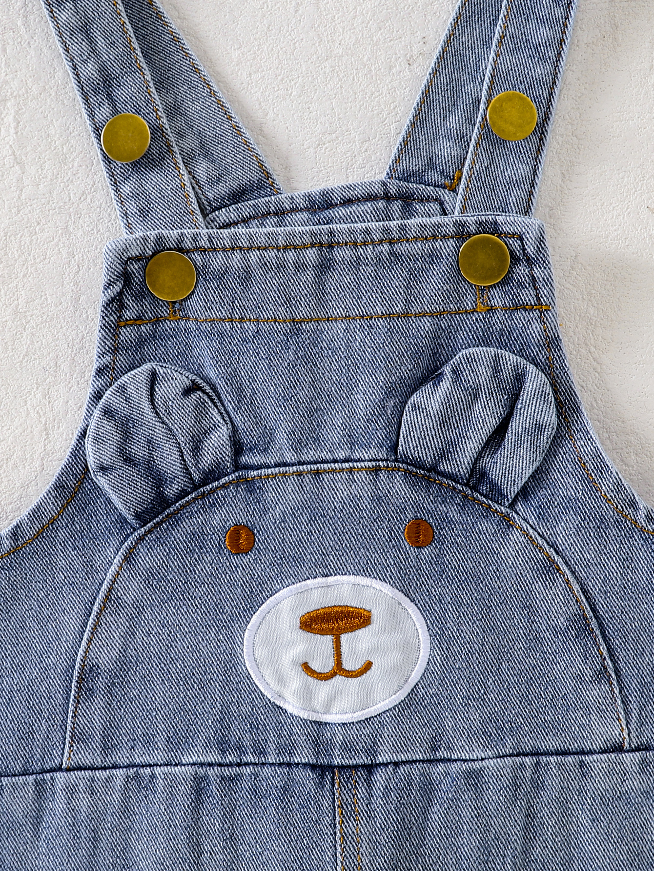 Spring Summer Baby Girls Denim - Baby Overall Denim 评论和价格