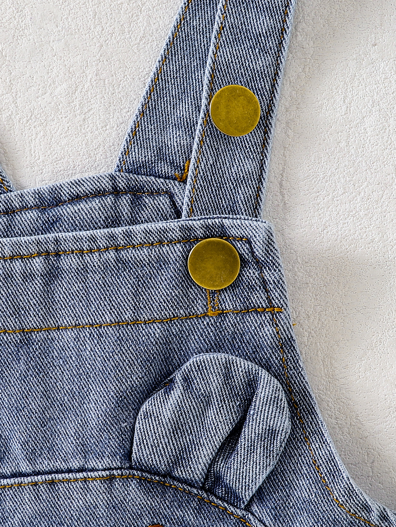 Spring Summer Baby Girls Denim - Baby Overall Denim 评论和价格