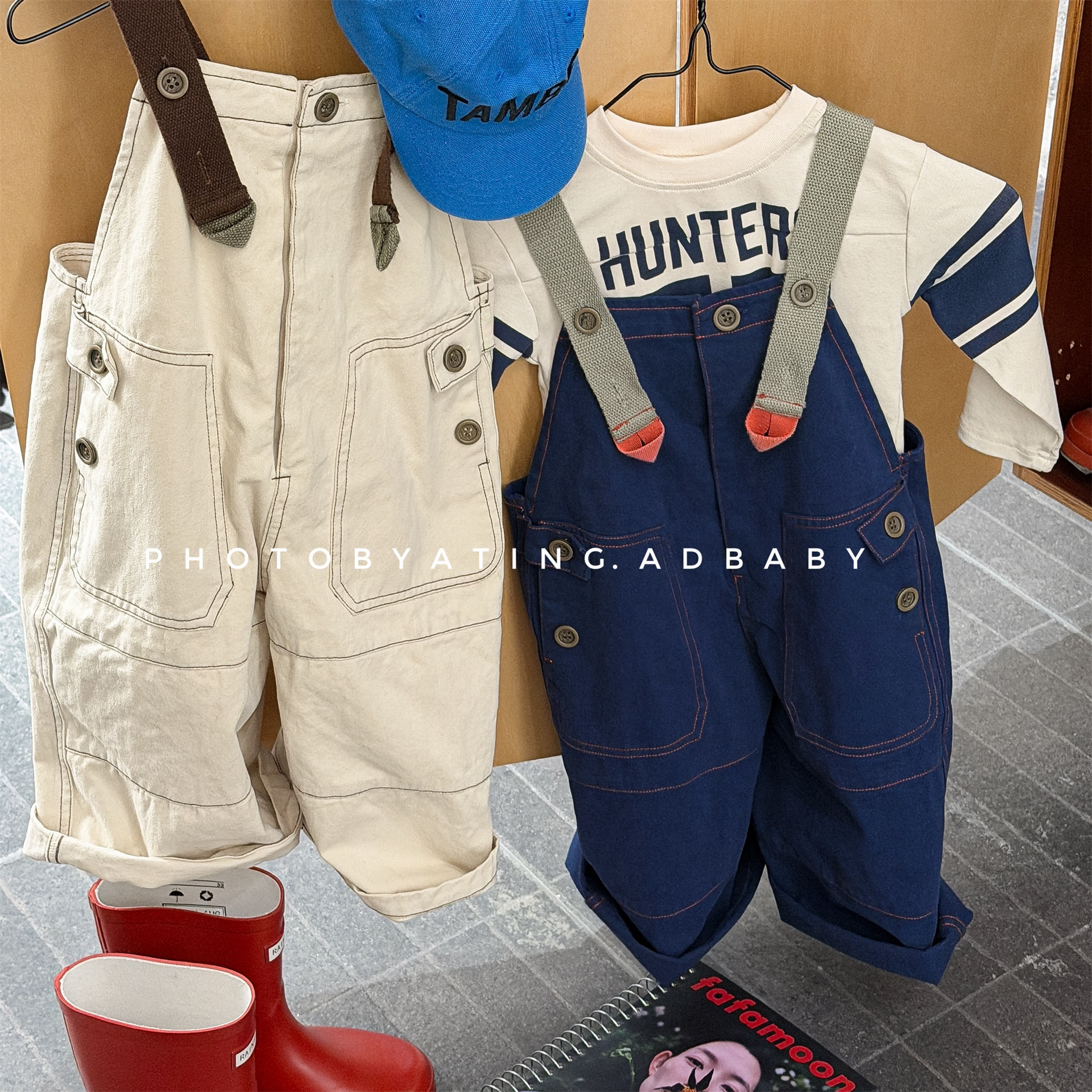 2026 Spring New Children Loose - Baby Overall Denim 评论和价格