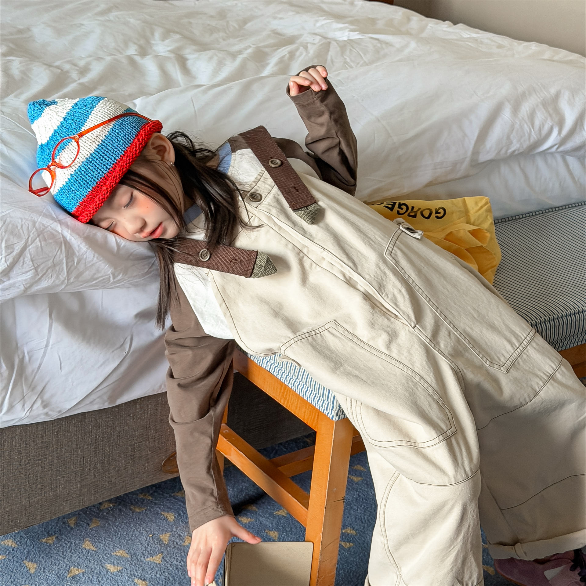2026 Spring New Children Loose - Baby Overall Denim 评论和价格