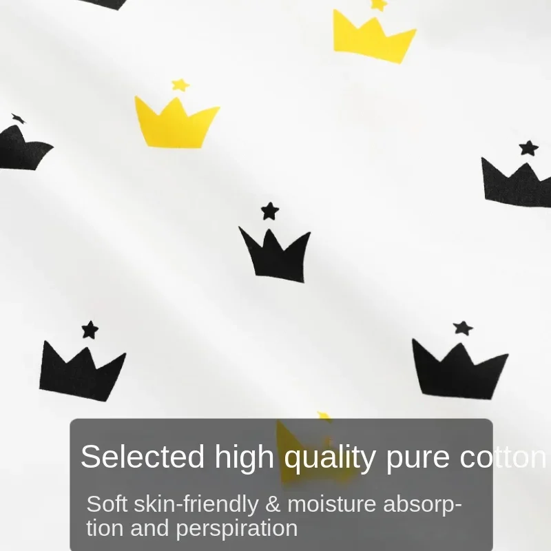 Pure Cotton Printed Fabric Bab - Baby Clothing Organic 评论和价格