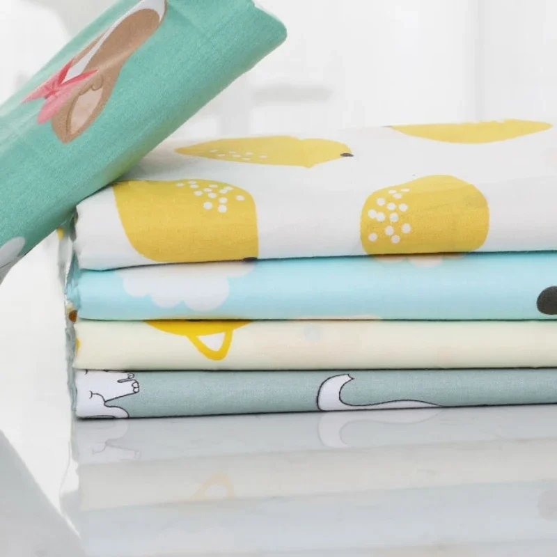 Pure Cotton Printed Fabric Bab - Baby Clothing Organic 评论和价格