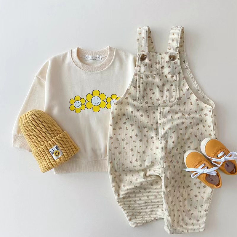 Infant Girl Strap Trousers Sol - Baby Overall Denim 评论和价格