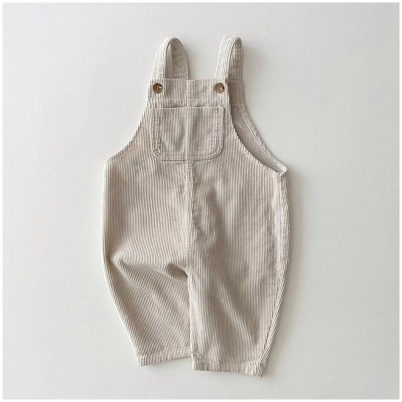 Infant Girl Strap Trousers Sol - Baby Overall Denim 评论和价格