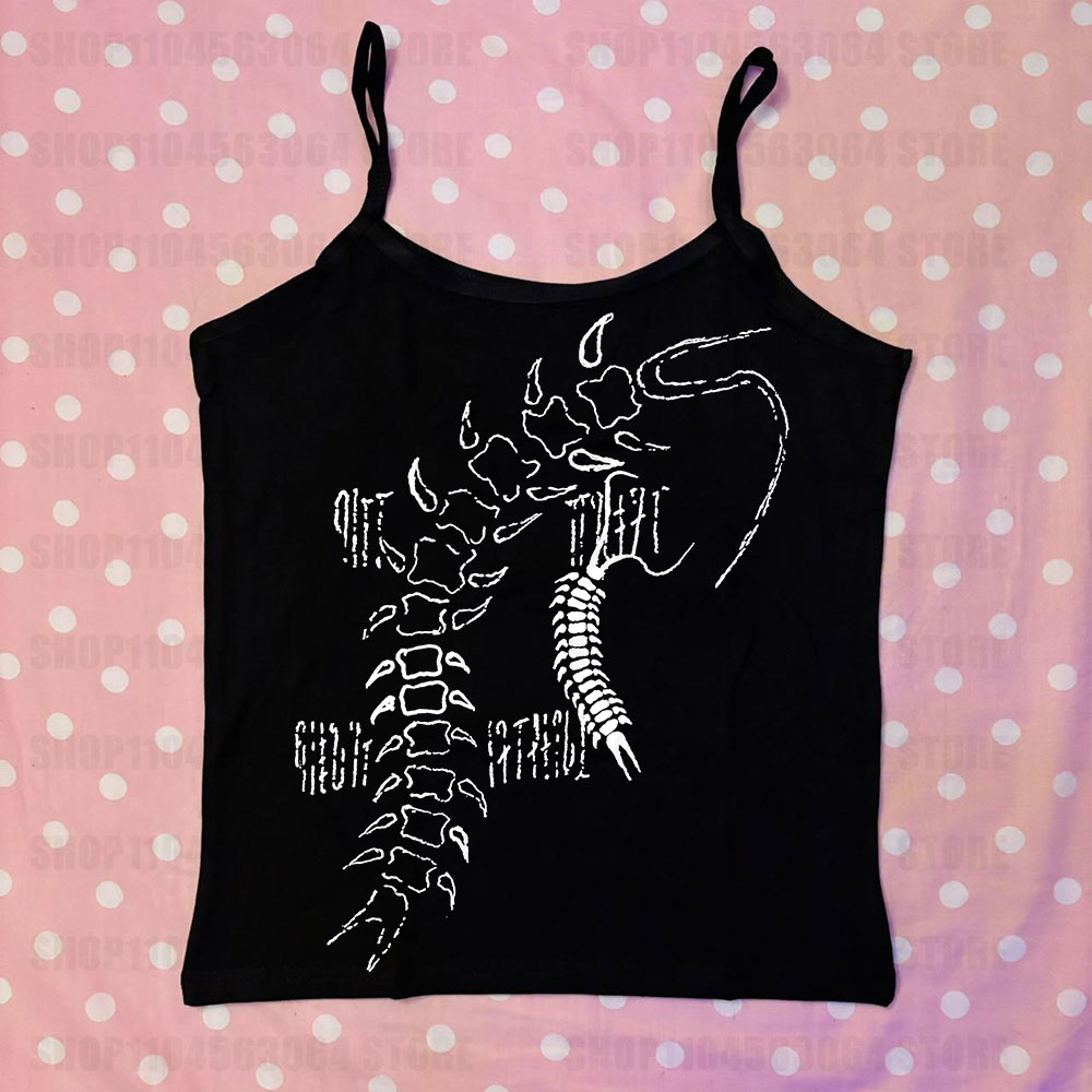 Y2k Top T-shirt Gothic Women's - Baby Y2K Clothing 评论和价格