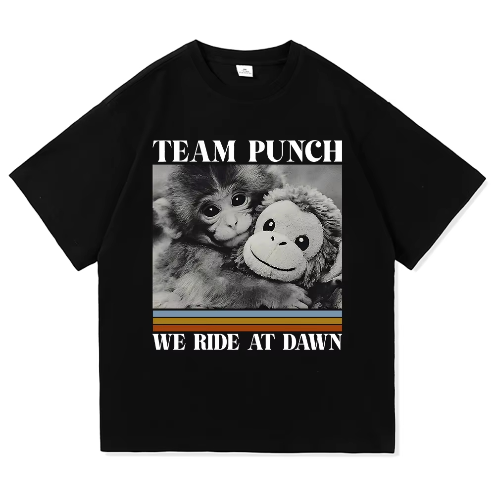 Monkey Punch Shirt Baby Monkey - Baby Clothing High Quality 评论和价格