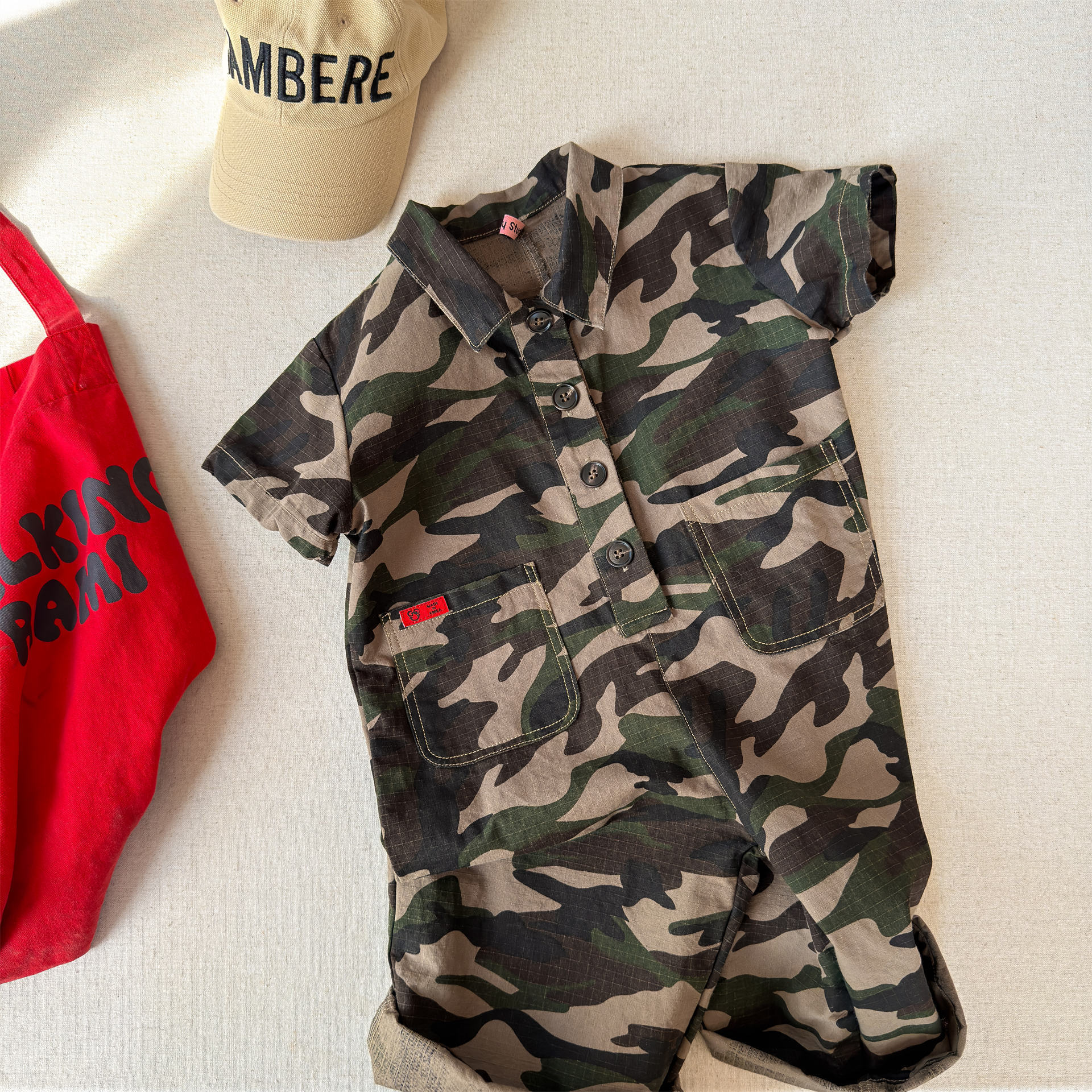 2026 Spring New Children Denim - Baby Overall Denim 评论和价格