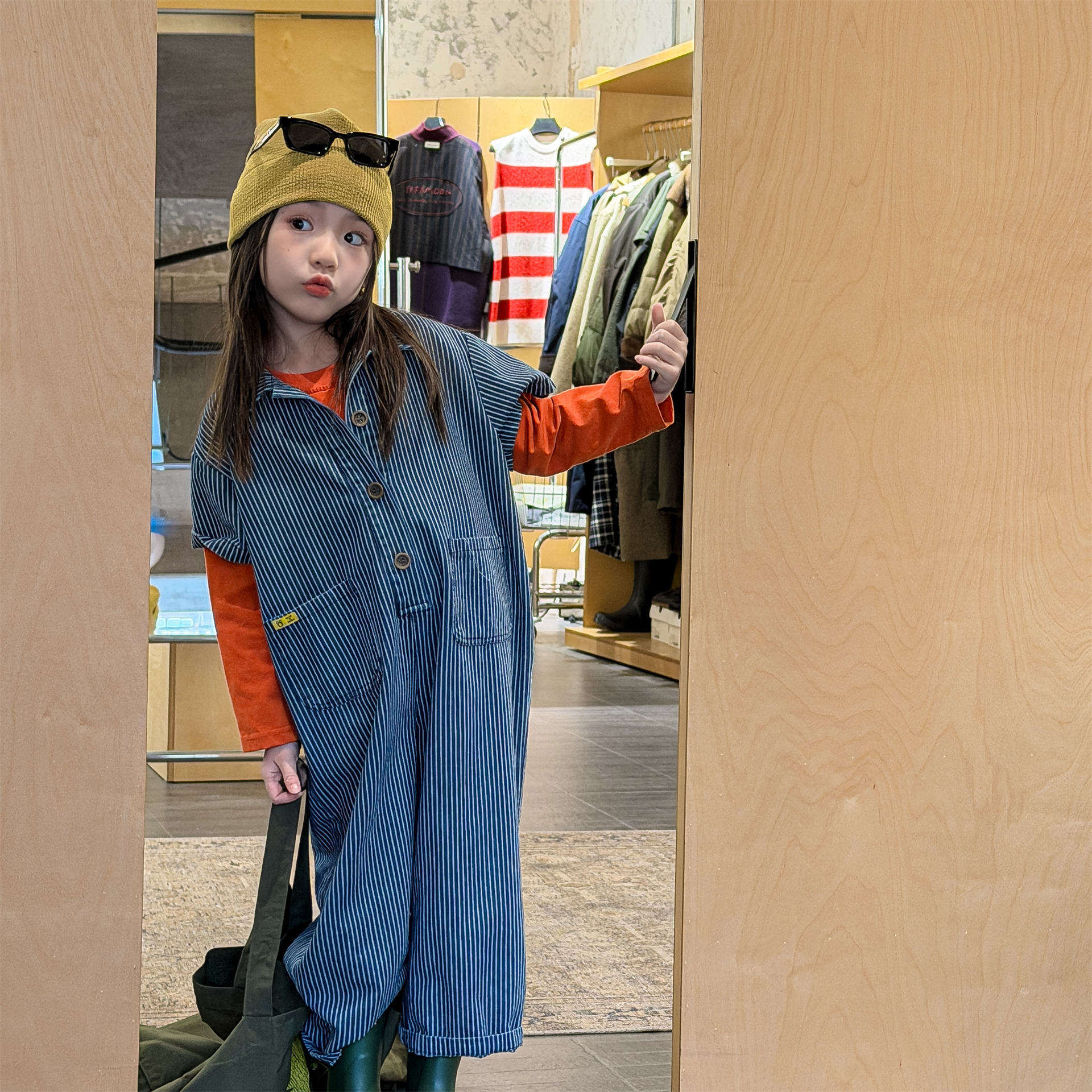2026 Spring New Children Denim - Baby Overall Denim 评论和价格