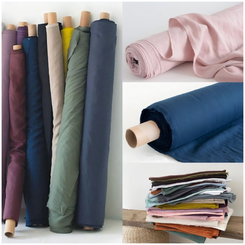 280cmx100cm Pure Linen Fabric  - Baby Clothing Organic 评论和价格