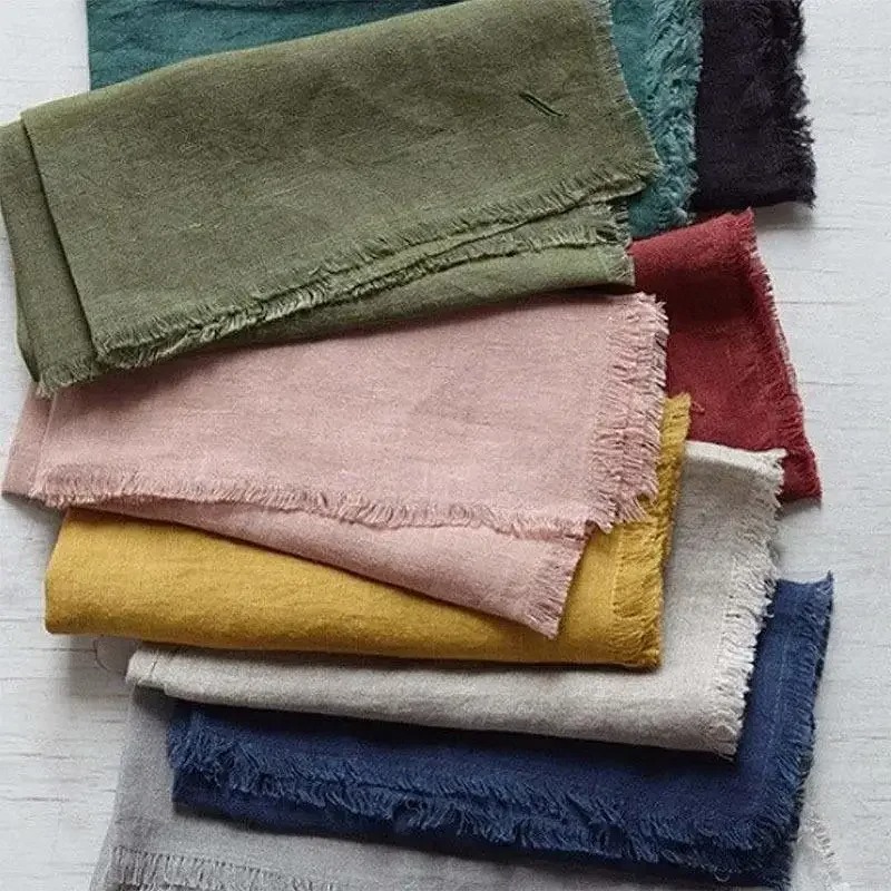 280cmx100cm Pure Linen Fabric  - Baby Clothing Organic 评论和价格