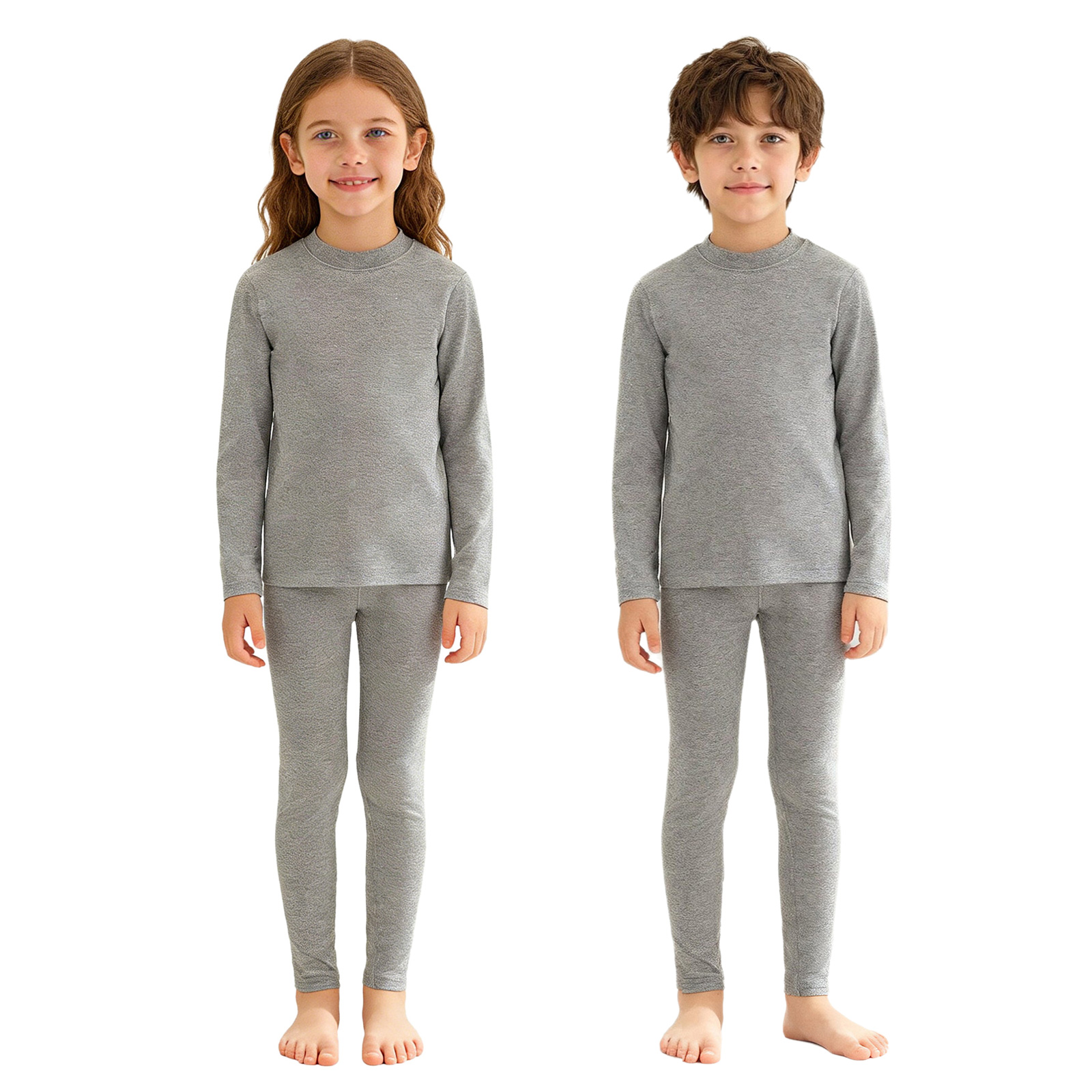 Kids Girls Boys 2-Piece Therma - Toddler Legging Set 评论和价格