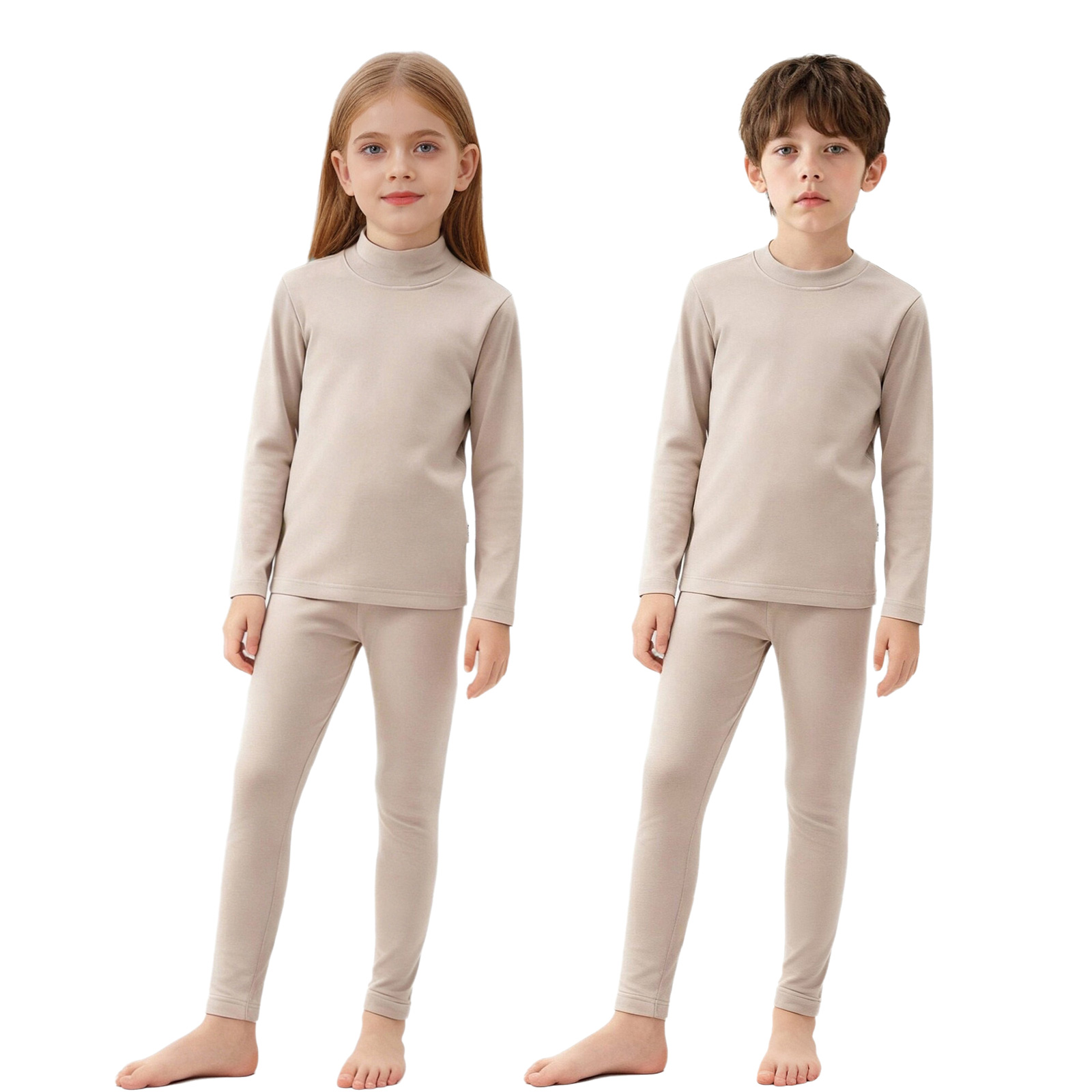 Kids Girls Boys 2-Piece Therma - Toddler Legging Set 评论和价格