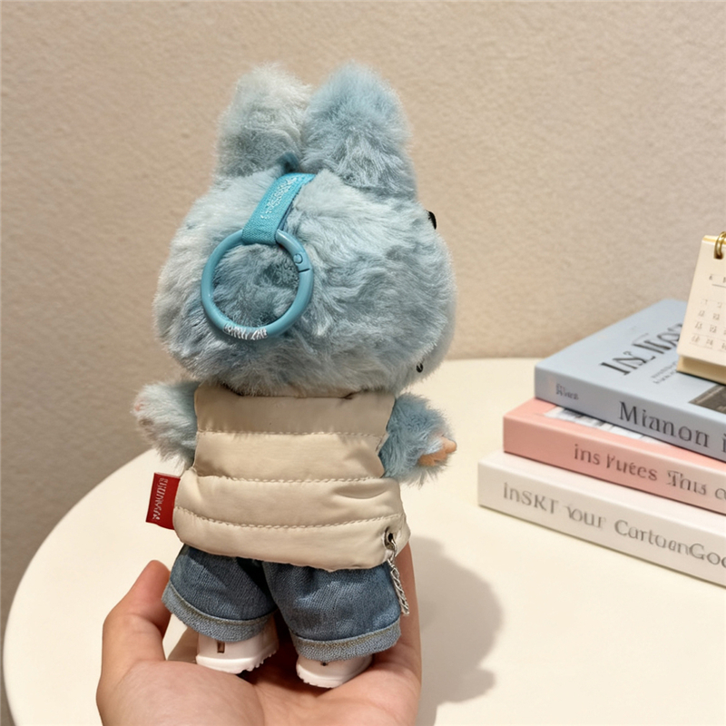 For 15 17cm Labubu Doll Solid  - Baby Clothing Items 评论和价格