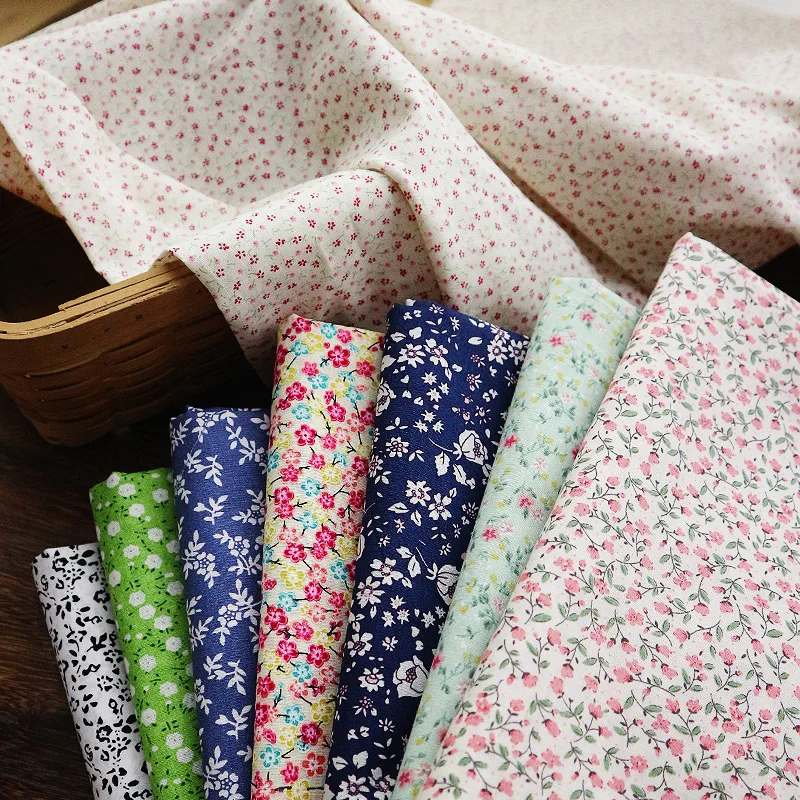 Pure Cotton Printed Fabric Idy - Baby Clothing Organic 评论和价格