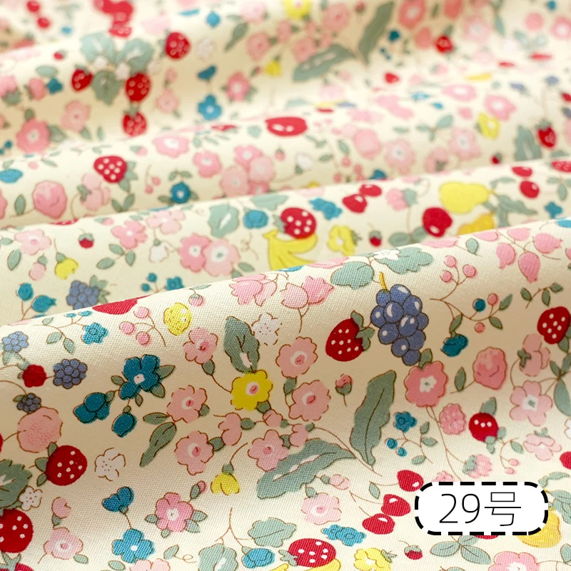 Pure Cotton Printed Fabric Idy - Baby Clothing Organic 评论和价格