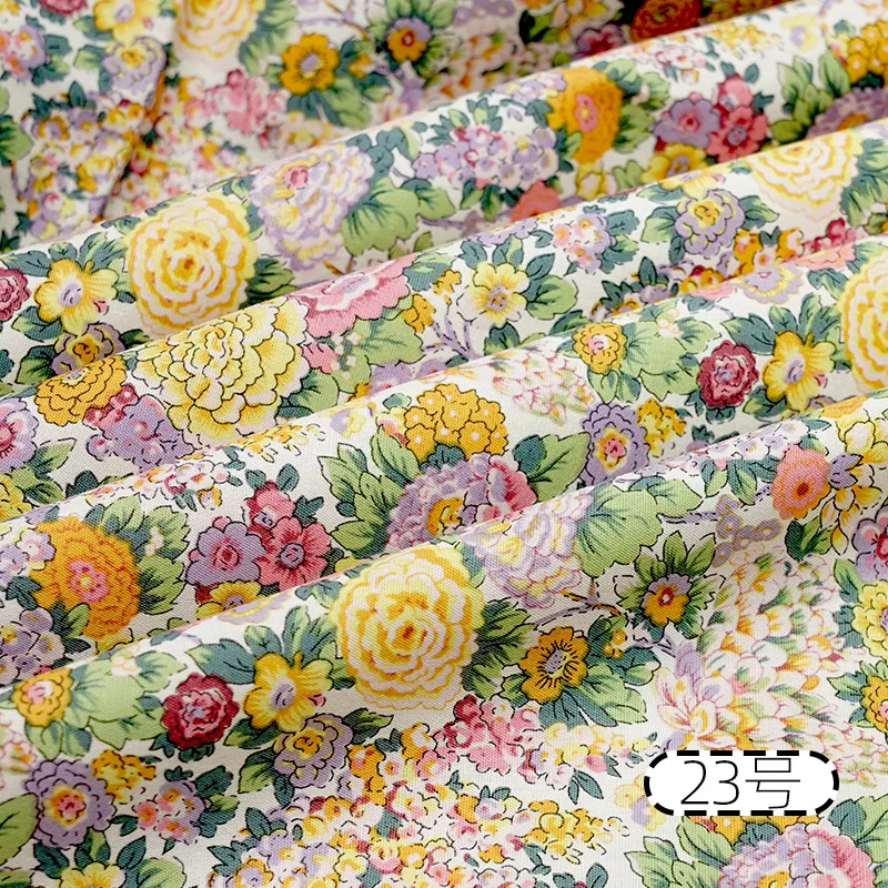 Pure Cotton Printed Fabric Idy - Baby Clothing Organic 评论和价格