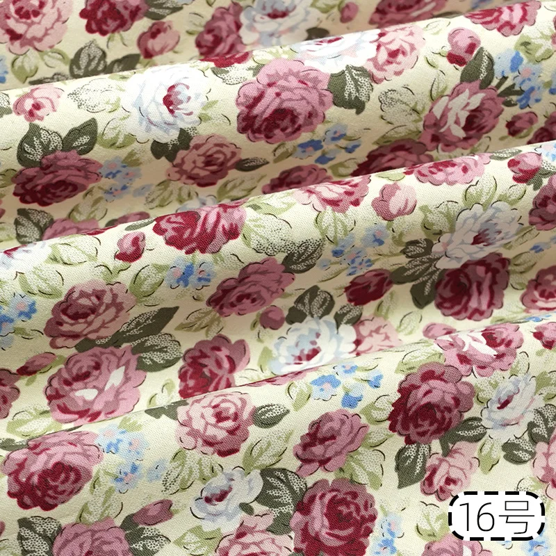 Pure Cotton Printed Fabric Idy - Baby Clothing Organic 评论和价格