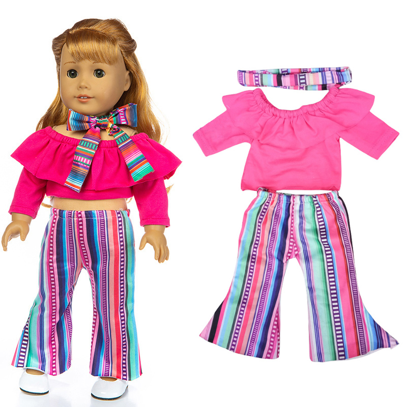 Doll Jacket Pants Set 18 Inch  - Toddler Legging Set 评论和价格