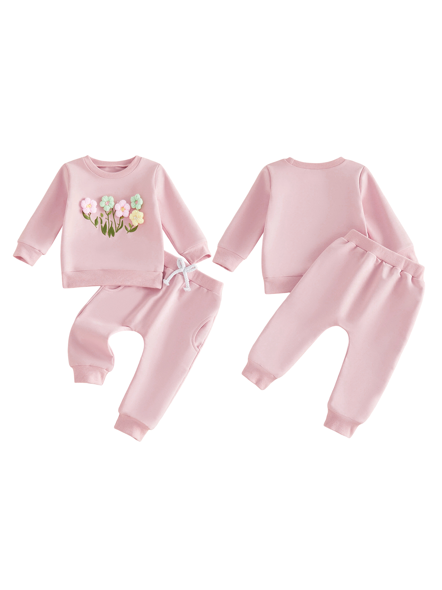 Toddler Girl 2Pcs Winter Outfi - Toddler Legging Set 评论和价格