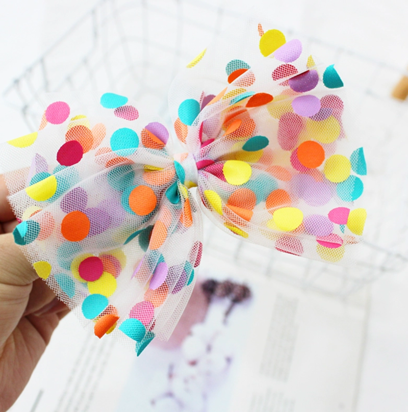 155cm Wide Colorful Polka Dot  - Baby Clothing Organic 评论和价格