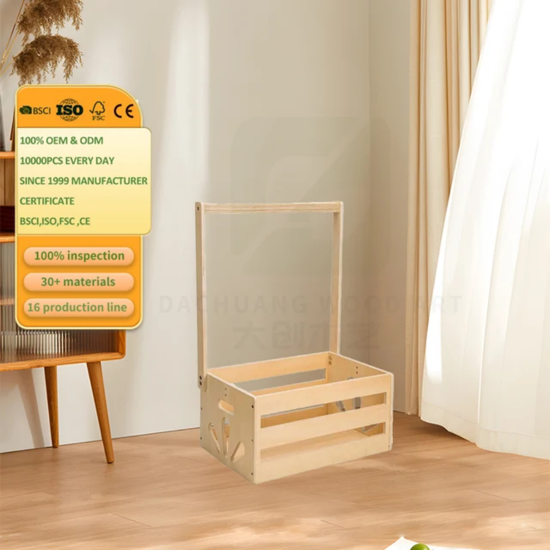 Wooden Baby Shower Crate Close - Baby Clothing Clearance 评论和价格