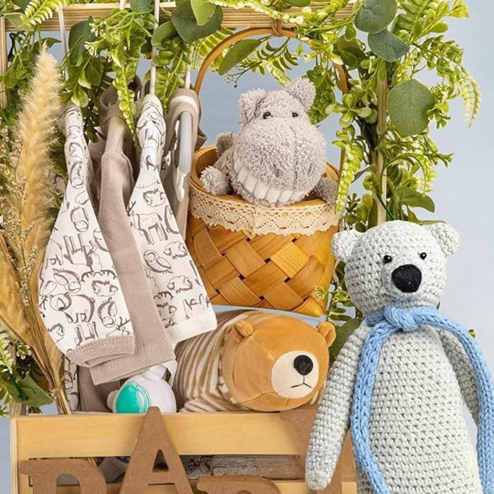 Wooden Baby Shower Crate Close - Baby Clothing Clearance 评论和价格