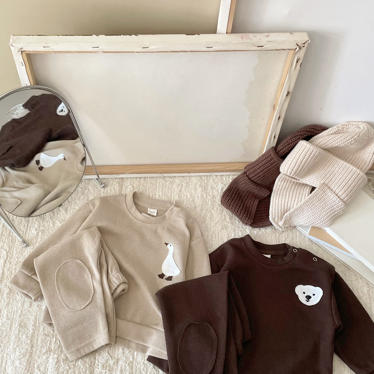 0-24M Newborn Baby Girls Boys  - Baby Clothing Organic 评论和价格