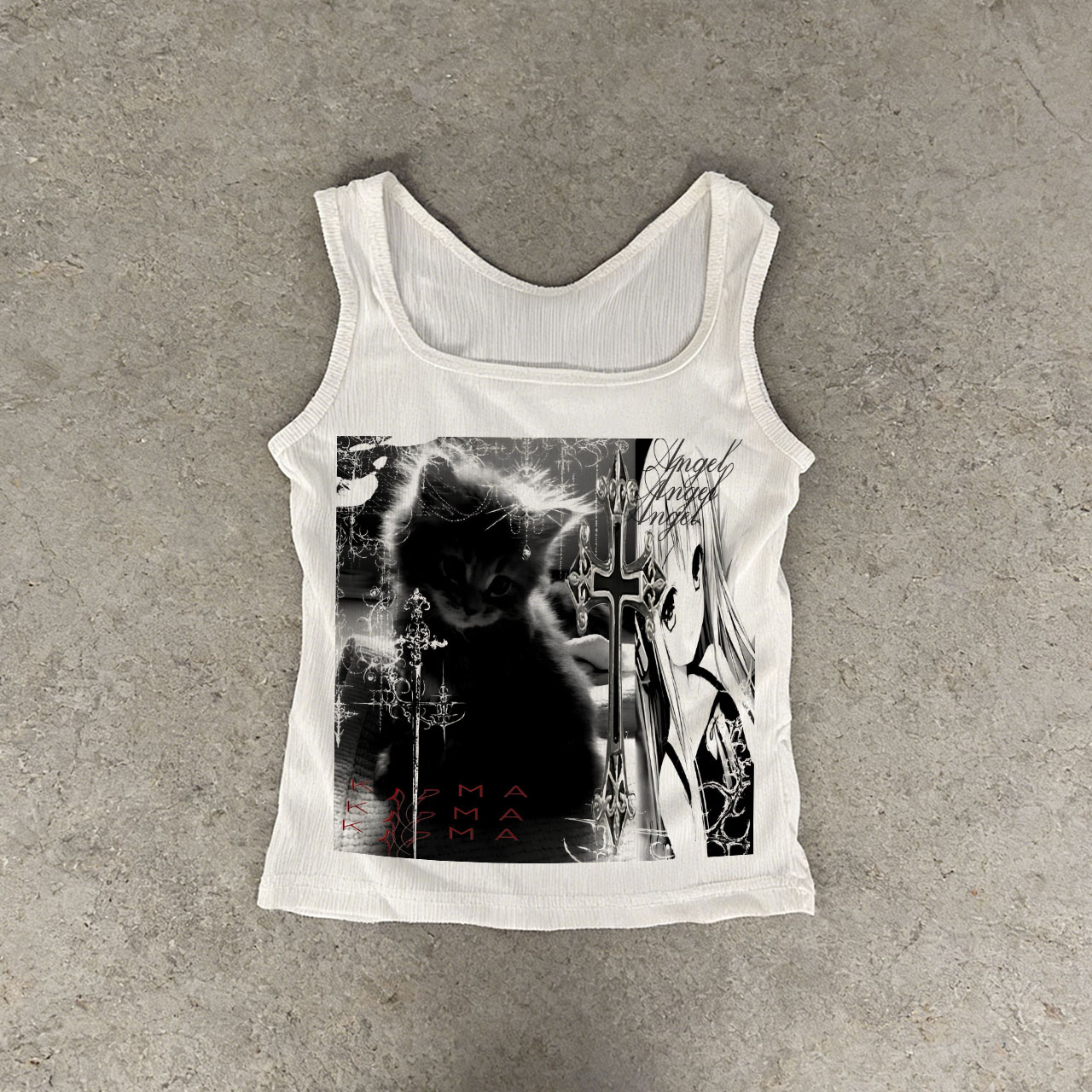 Y2k women's 90s Gothic clothin - Baby Y2K Clothing 评论和价格