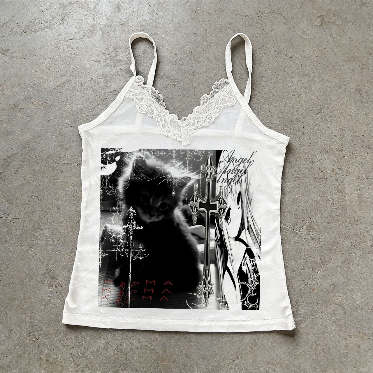 Y2k women's 90s Gothic clothin - Baby Y2K Clothing 评论和价格