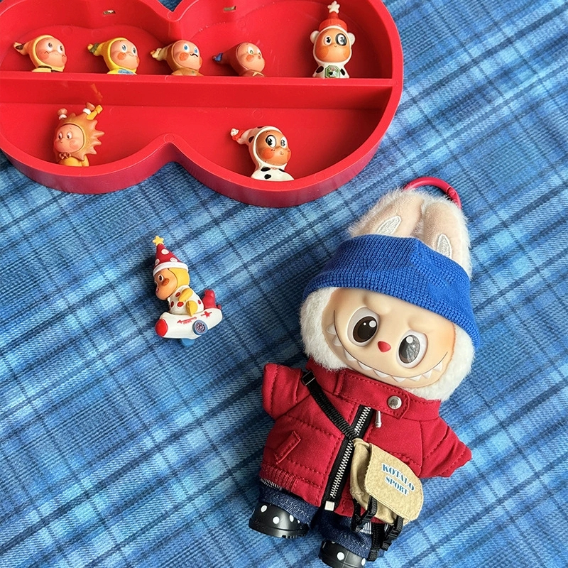 For 15 17cm Labubu Doll Winter - Baby Clothing Items 评论和价格