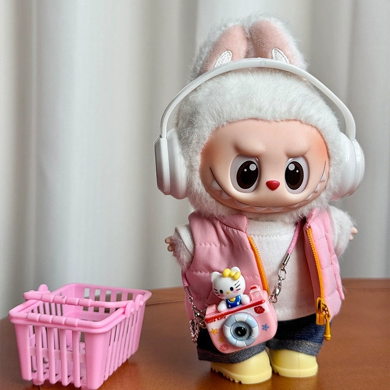 For 15 17cm Labubu Doll Winter - Baby Clothing Items 评论和价格