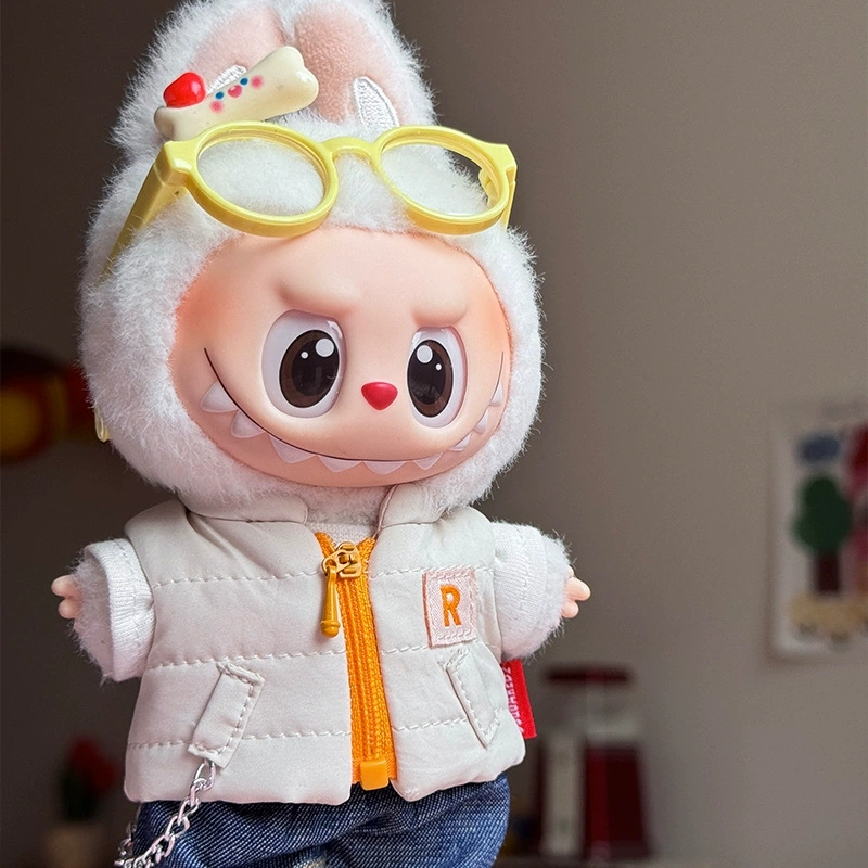 For 15 17cm Labubu Doll Winter - Baby Clothing Items 评论和价格
