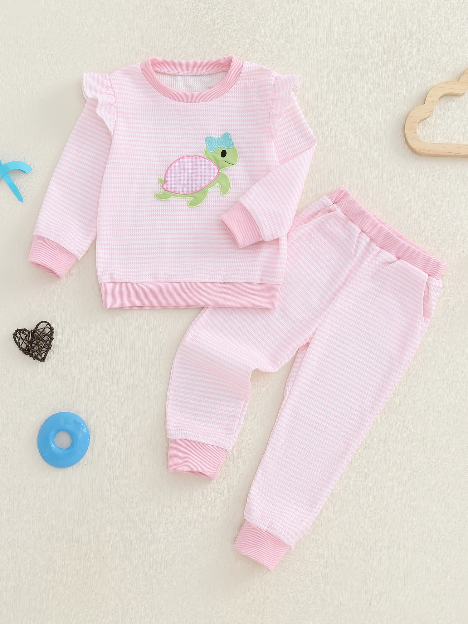 Adorable Infant Girl Autumn Cl - Toddler Legging Set 评论和价格