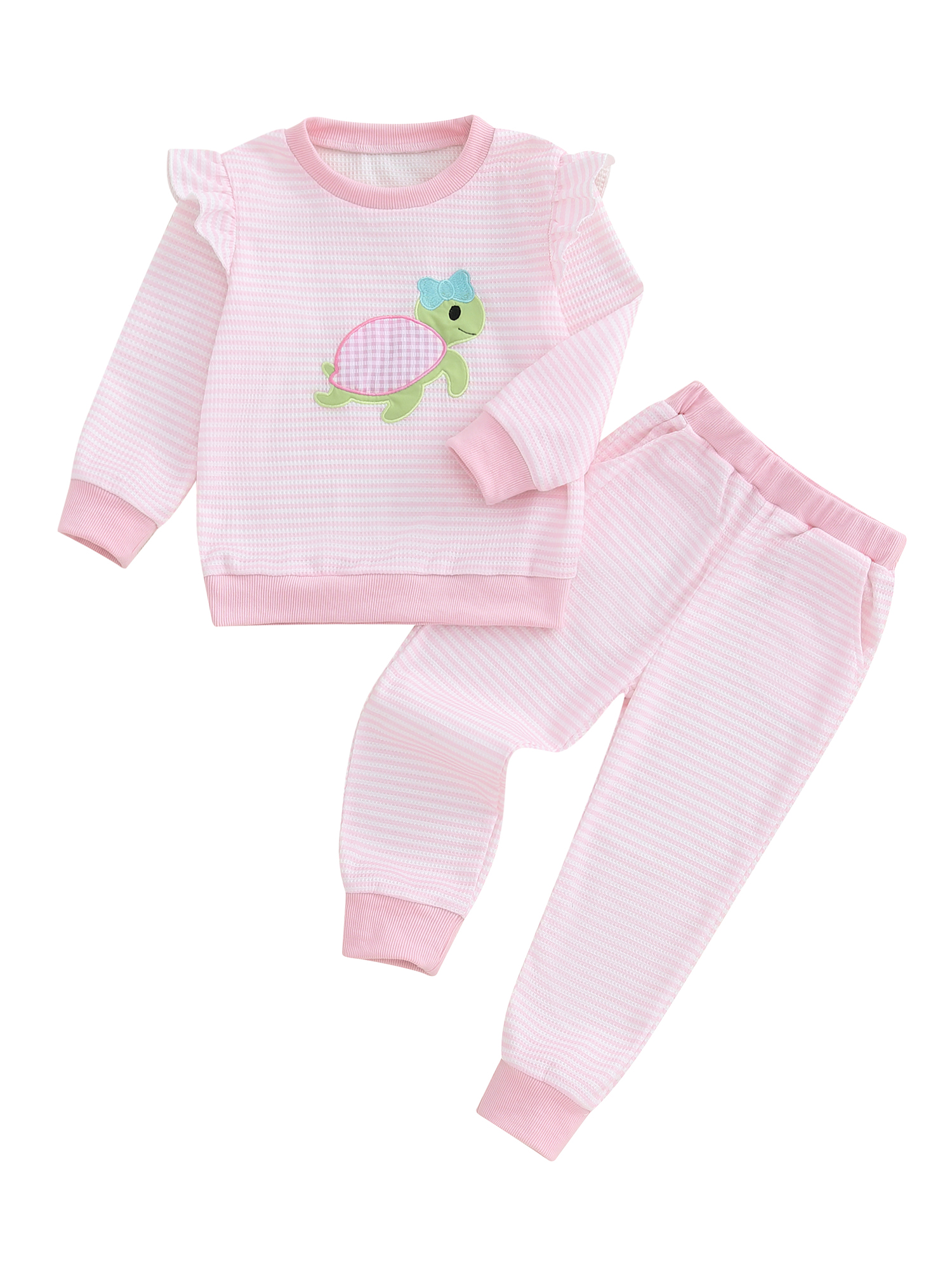 Adorable Infant Girl Autumn Cl - Toddler Legging Set 评论和价格