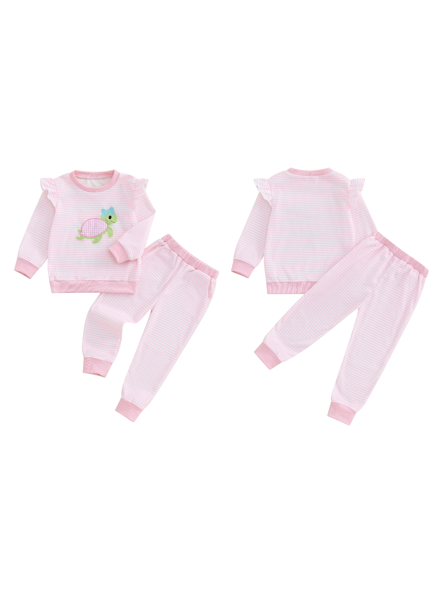 Adorable Infant Girl Autumn Cl - Toddler Legging Set 评论和价格