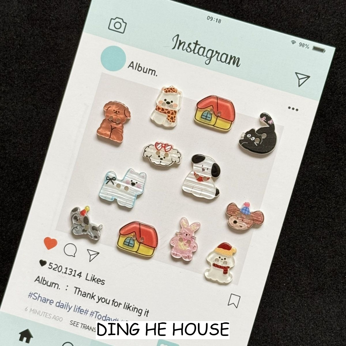 10PCS Cute Cat Puppy Penguin B - Baby Zoo Clothing 评论和价格