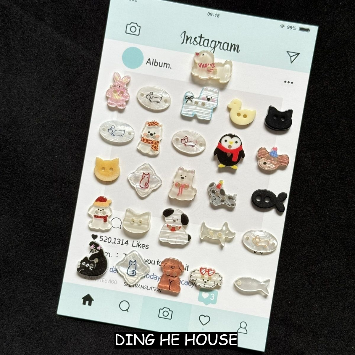 10PCS Cute Cat Puppy Penguin B - Baby Zoo Clothing 评论和价格
