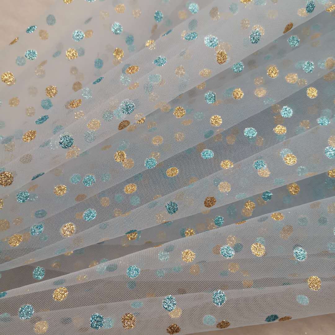 0.5M Colorful Polka Dot Glitte - Baby Clothing Organic 评论和价格