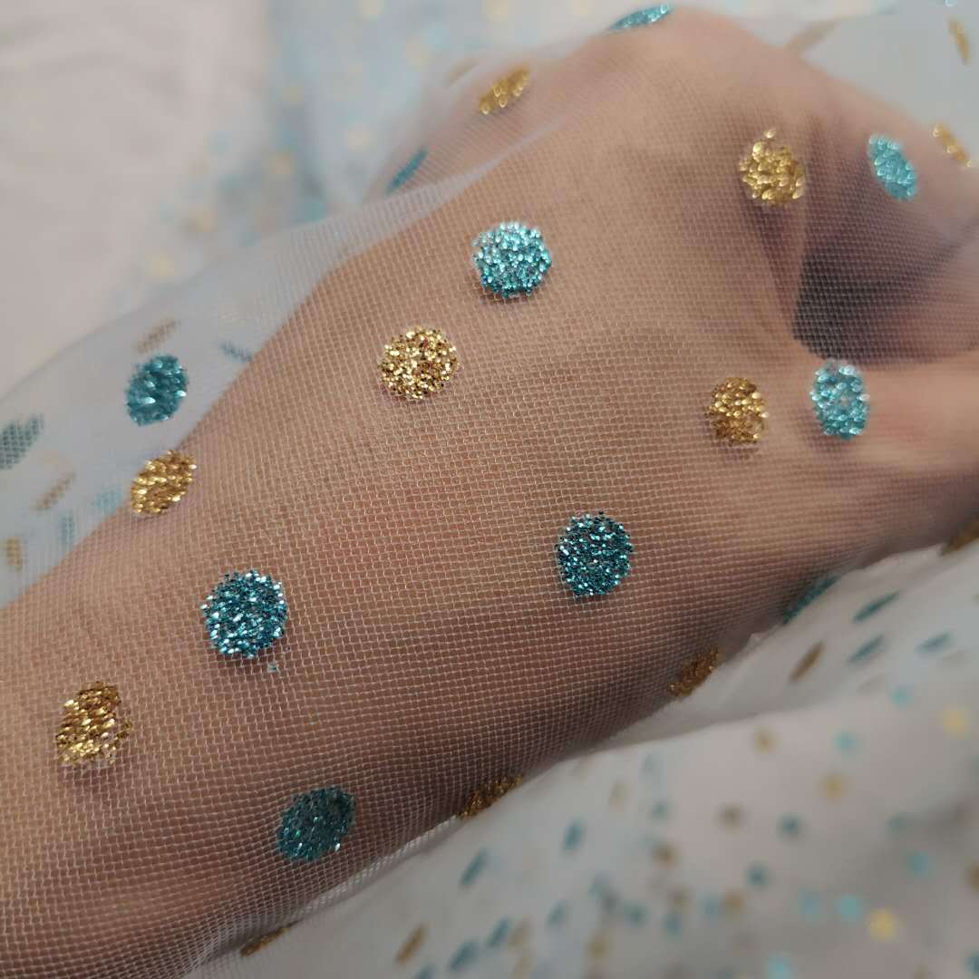 0.5M Colorful Polka Dot Glitte - Baby Clothing Organic 评论和价格