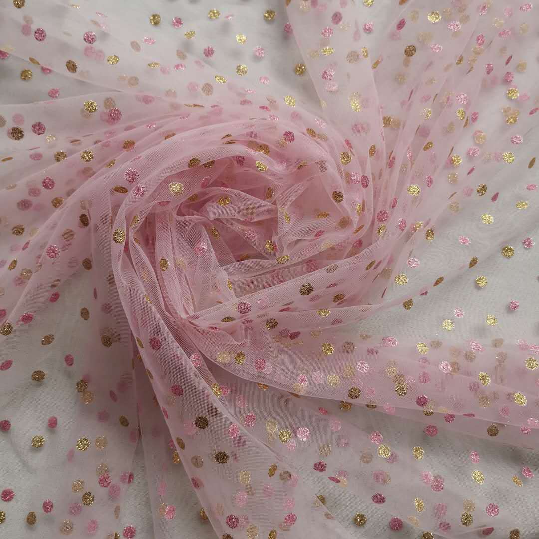 0.5M Colorful Polka Dot Glitte - Baby Clothing Organic 评论和价格