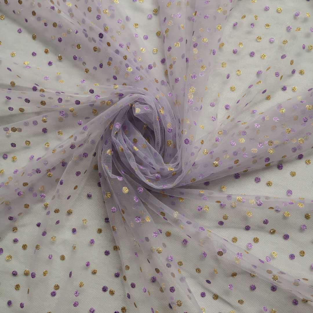 0.5M Colorful Polka Dot Glitte - Baby Clothing Organic 评论和价格