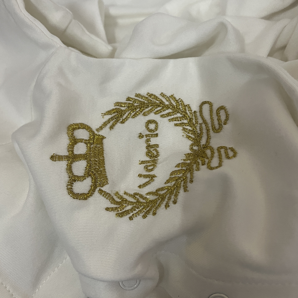 Embroidery Work payment Custom - Baby Clothing Organic 评论和价格