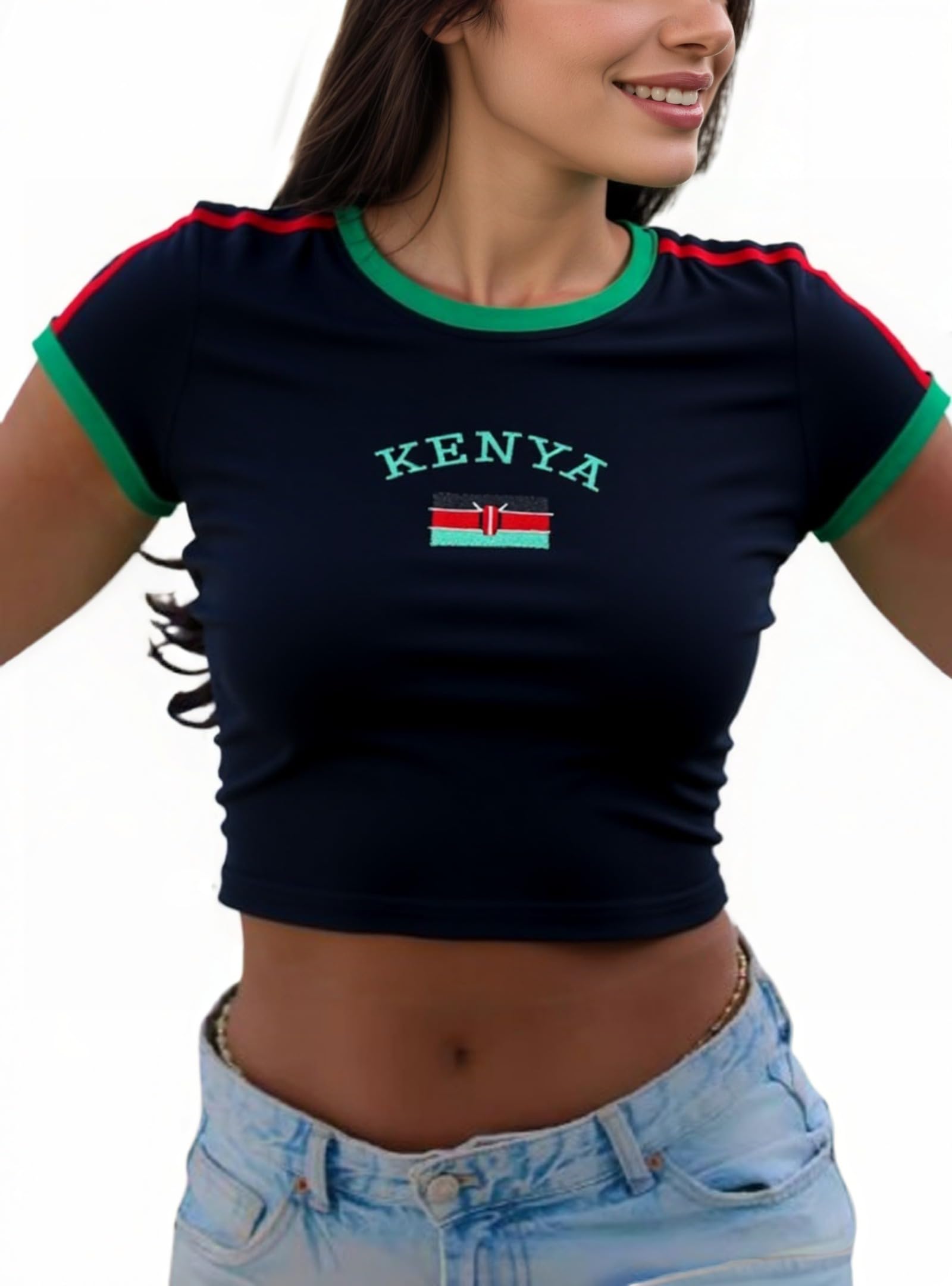 2000s Women Clothing Summer Ro - Baby Y2K Clothing 评论和价格